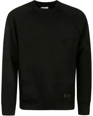 PT Torino Raglan-Sleeve Logo Sweatshirt - Black