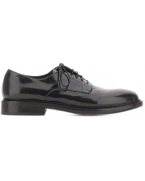 Alexander Hotto Lace-Up Leather Derby Shoes - White