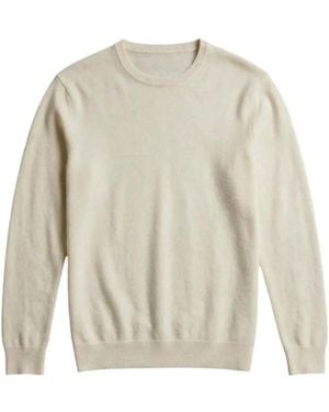 Kangra Fine-Knit Cashmere Sweater - White