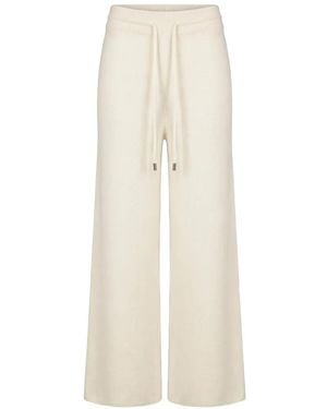 Moorer Arius Drawstring Track Pants - White