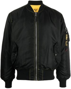 Dr. Martens X Alpha Industries Ma-1 Bomber Jacket - Black