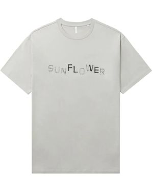 sunflower コットン Tシャツ - グレー