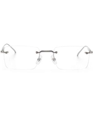 Montblanc Mb0411O Glasses - Metallic