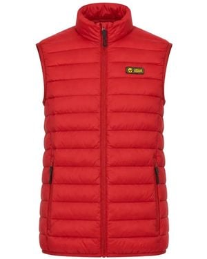 Ciesse Piumini Quilted Down Jacket - Red