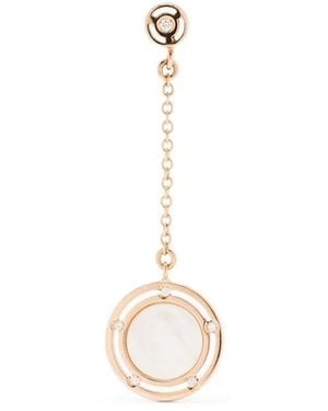 Damiani Pendientes D.Side En Oro De 18 Ct Con Diamantes - Blanco