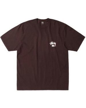 Stussy X Wales Bonner Ocean Song T-Shirt - Brown