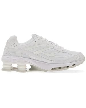 Nike Shox Ride 2 Panelled Trainers - White