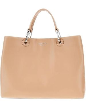 Emporio Armani Myea Shoulder Bag - Natural