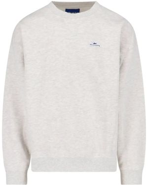 AWAKE NY Heather Sweatshirt - White