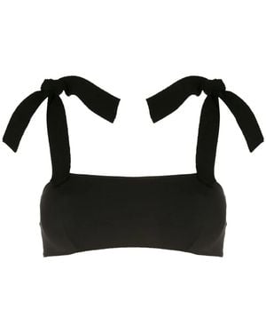 Clube Bossa Bikinitop Met Textuur - Zwart