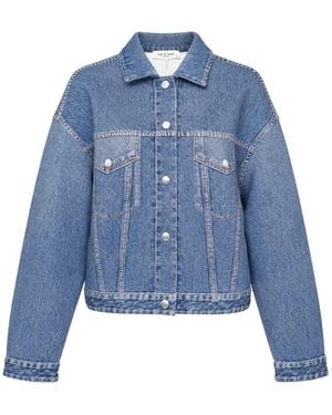 Rag & Bone Miramar Mallow Denim Jacket - Blue