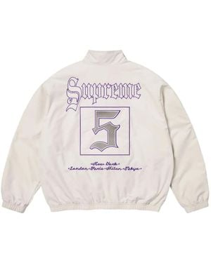 Supreme Giacca Old English - Bianco