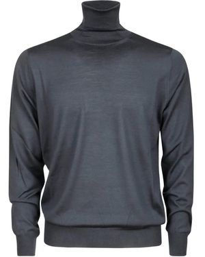 Alpha Industries Turtleneck Jumper - Blue