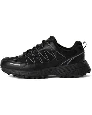 KARL LAGERFELD Orion Trail Kord スニーカー - ブラック