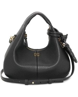 Ganni Tote Bags - Black