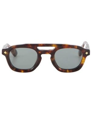 Lunetterie Generale Gafas De Sol Pièce De Résistance - Gris