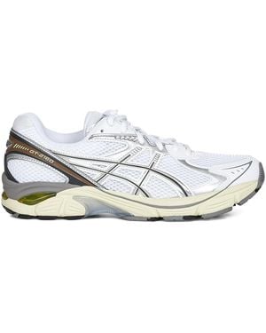 Asics Panelled Trainers - White