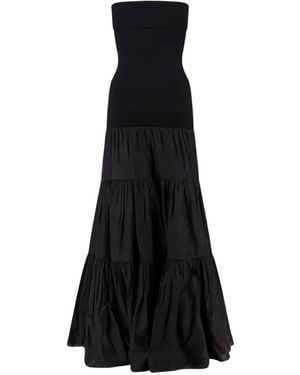 R2W Pev Maxi Dress - Black