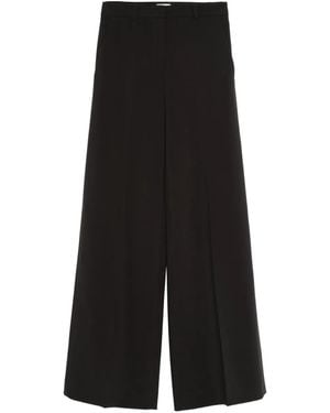 Seductive Welt-Pocket Pants - Black