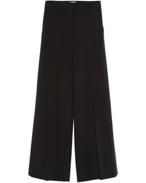 Seductive Welt-Pocket Pants - Black