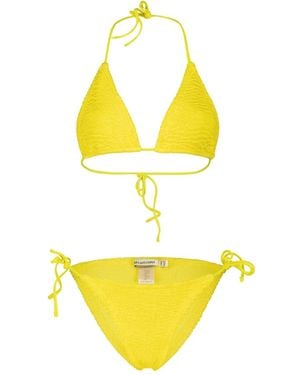 Paramidonna Ema Two Piece Swimsuit - Yellow