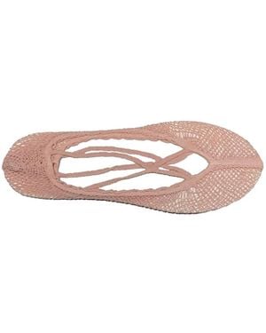 Antipast Chaussettes Courtes En Résille - Pink