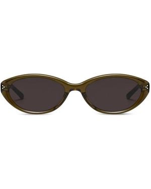 Gentle Monster Cuscus Brc20 Sunglasses - Green