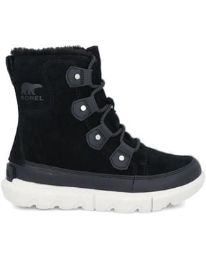 Sorel Explorer Ii Joan Boots - Black