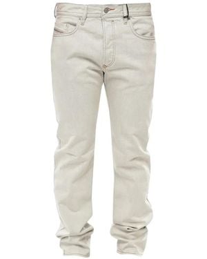 DIESEL Jean Buster-X À Coupe Cigarette - Grey