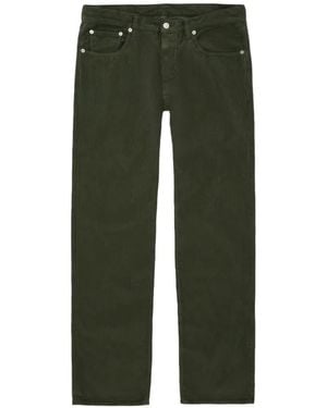 Fortela Five Pocket Corduroy Trousers - Green