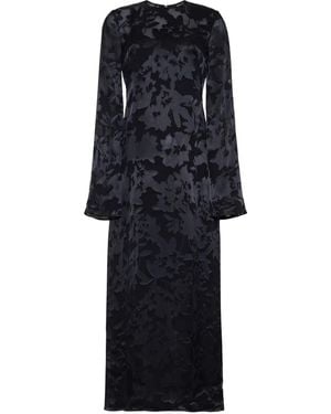 Adam Lippes 'Sylvia' Kleid - Schwarz