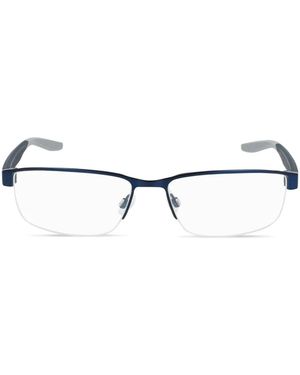 Nike Brille Mit Logo-Print - Braun