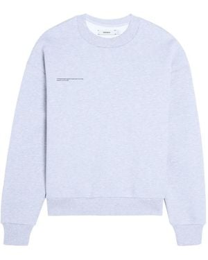 PANGAIA Felpa 365 - Bianco