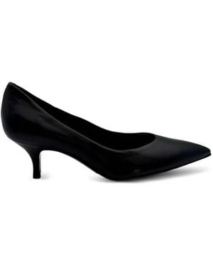 Guglielmo Rotta Pointed Court Shoes - Black