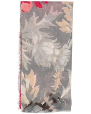 Mouleta Schal Mit Print - Grau