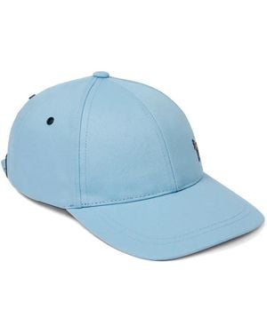 Paul Smith Zebra-Embroidered Baseball Cap - Blue
