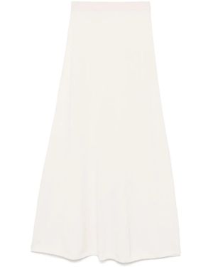 Lisa Yang Dolly Maxi Skirt - White