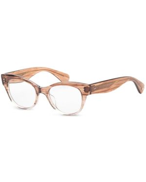 Garrett Leight Octavia Cat-Eye Glasses - White