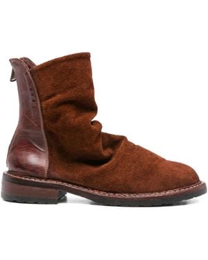 KING TARTUFOLI Botas Con Cremallera - Marrón