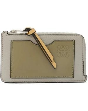 Loewe Cartera tarjetero con cremallera - Neutro
