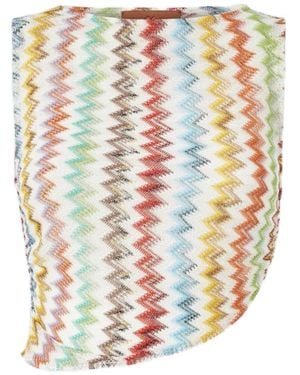 Missoni Zigzag Top - White