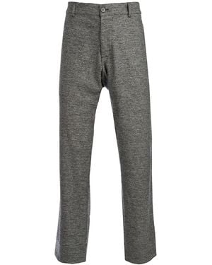 L'éclaireur Melange Knit Trouser - Grey