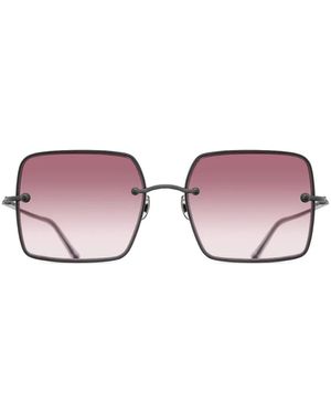 Retrosuperfuture Gafas De Sol Con Montura Cuadrada - Rosa