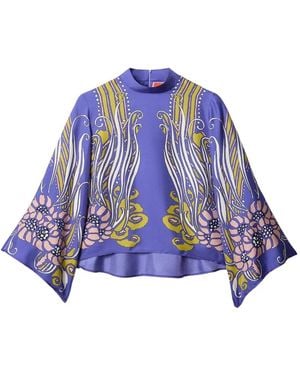 La DoubleJ Make An Exit Top - Blue