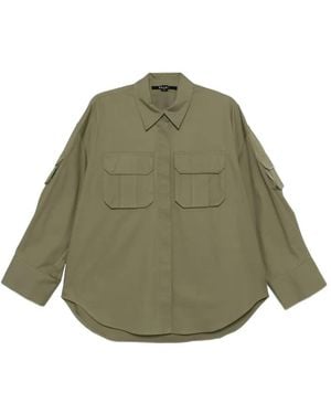 Ksubi Camisa Con Bolsillos Cargo - Verde