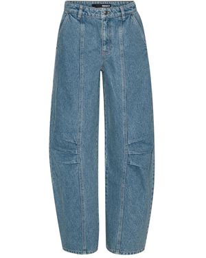 ROTATE BIRGER CHRISTENSEN Panelled Jeans - Blue