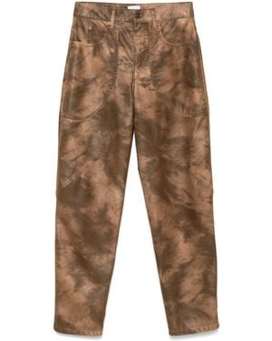 Isabel Marant Pantalones Kelvina - Marrón