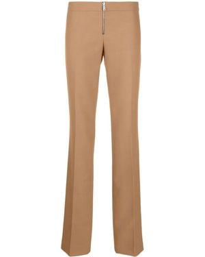 Stella McCartney スリムパンツ - ナチュラル