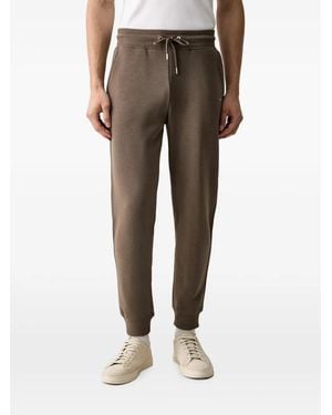 GANT Drawstring Track Trousers - Natural