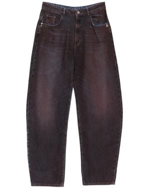 Patrizia Pepe Barrel-Leg Jeans - White